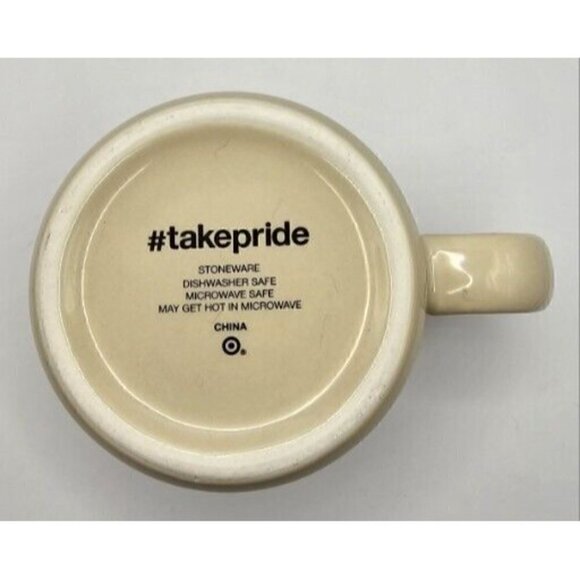 #takepride 15oz Camper Mug Igualdad Off White - Picture 7 of 7